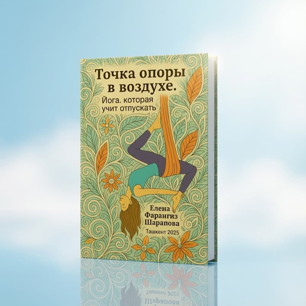 Skyline Yoga Book Mockup